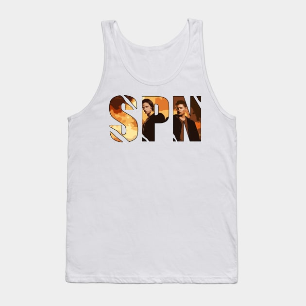 SPN Tank Top by GreatSeries